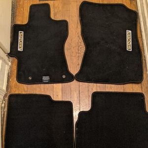 Subaru Crosstrek Sport Floor Mats